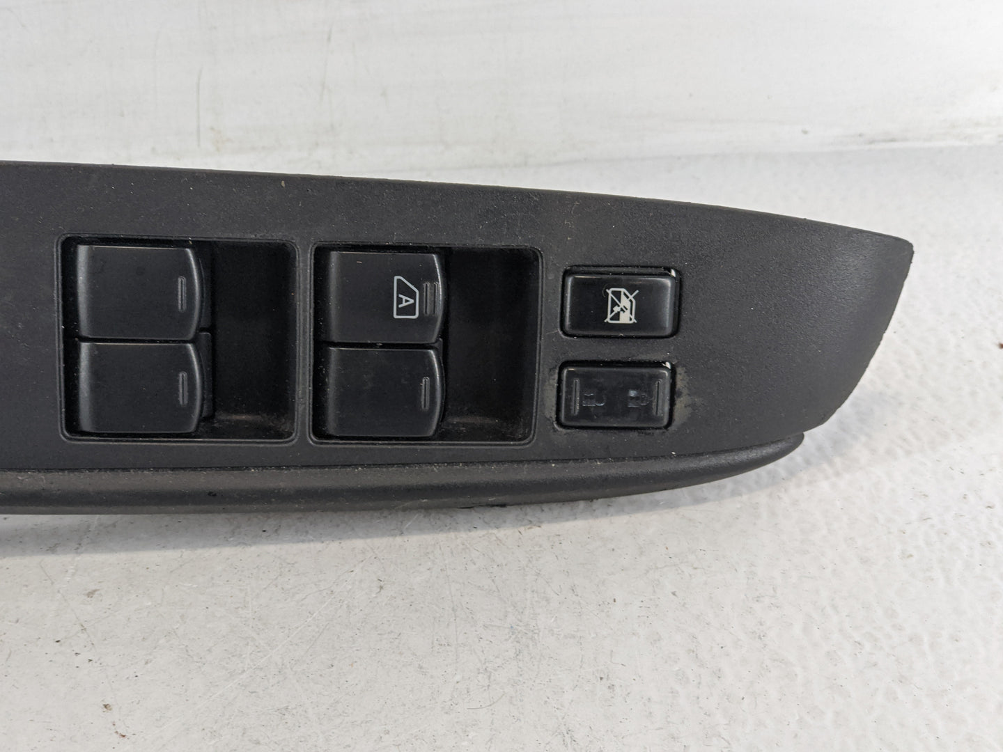 2012-2019 Nissan Versa Master Power Window Switch Replacement Driver Side Left P/N:80961 3BA0A Fits OEM Used Auto Parts - Oe