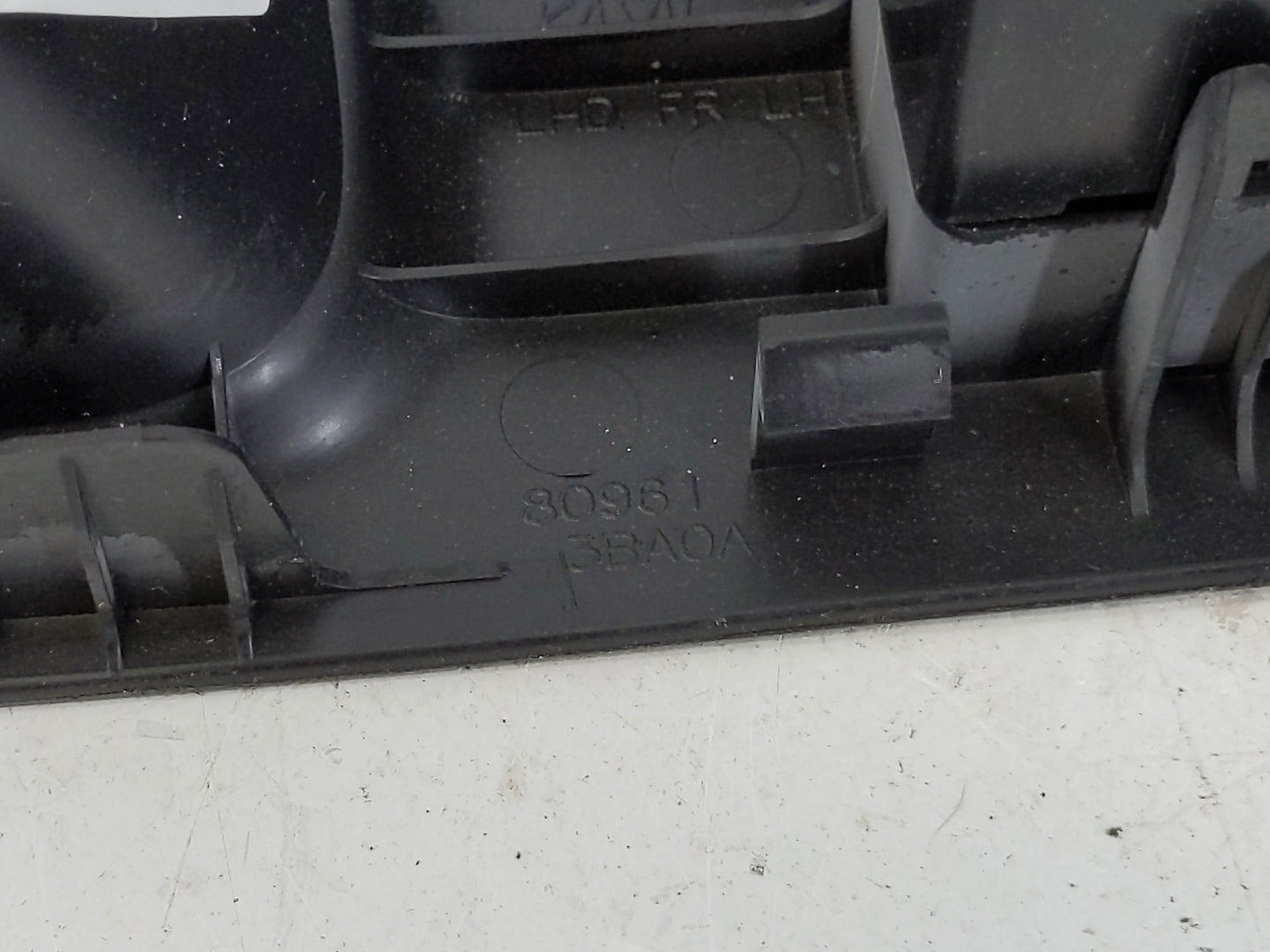 2012-2019 Nissan Versa Master Power Window Switch Replacement Driver Side Left P/N:80961 3BA0A Fits OEM Used Auto Parts - Oe