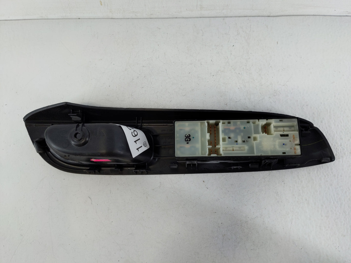 2012-2019 Nissan Versa Master Power Window Switch Replacement Driver Side Left P/N:80961 3BA0A Fits OEM Used Auto Parts - Oe