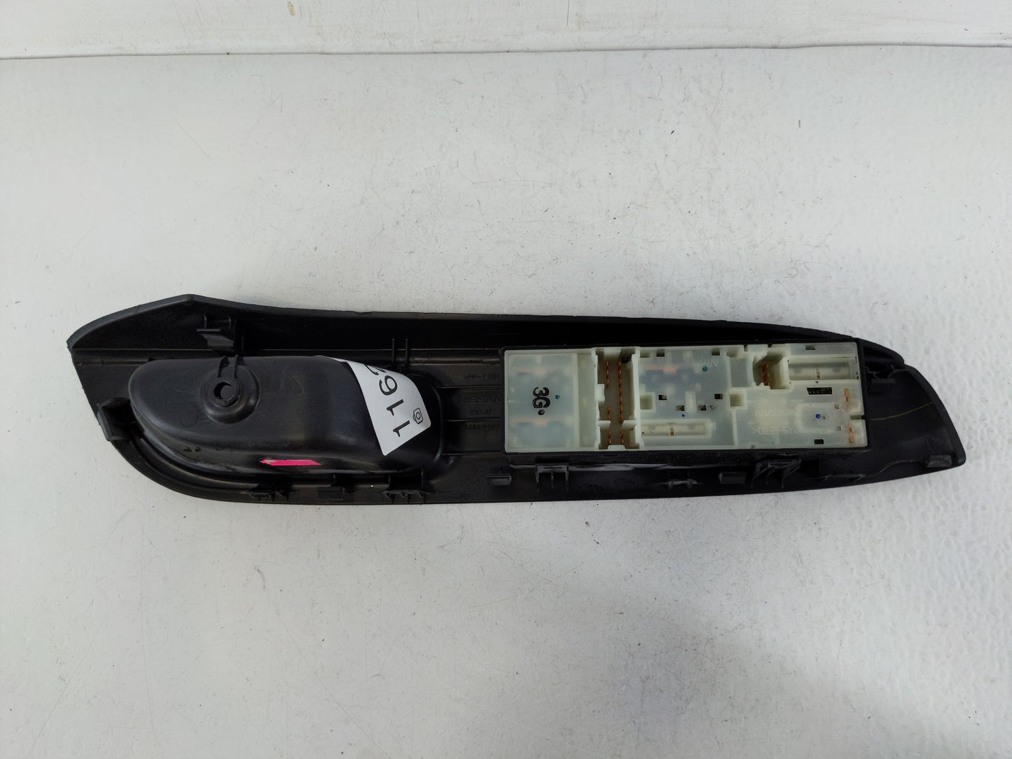 2012-2019 Nissan Versa Master Power Window Switch Replacement Driver Side Left P/N:80961 3BA0A Fits OEM Used Auto Parts - Oe