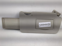 2016-2019 Nissan Versa Sun Visor Shade Replacement Passenger Right Mirror Fits Fits 2015 2016 2017 2018 2019 OEM Used Auto P