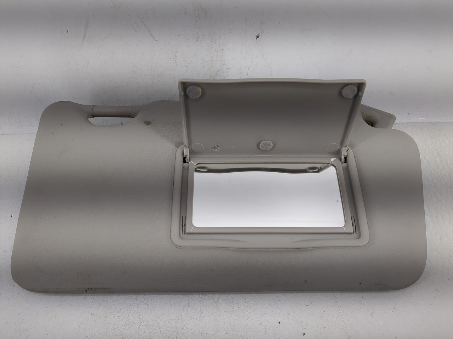 2016-2019 Nissan Versa Sun Visor Shade Replacement Passenger Right Mirror Fits Fits 2015 2016 2017 2018 2019 OEM Used Auto P