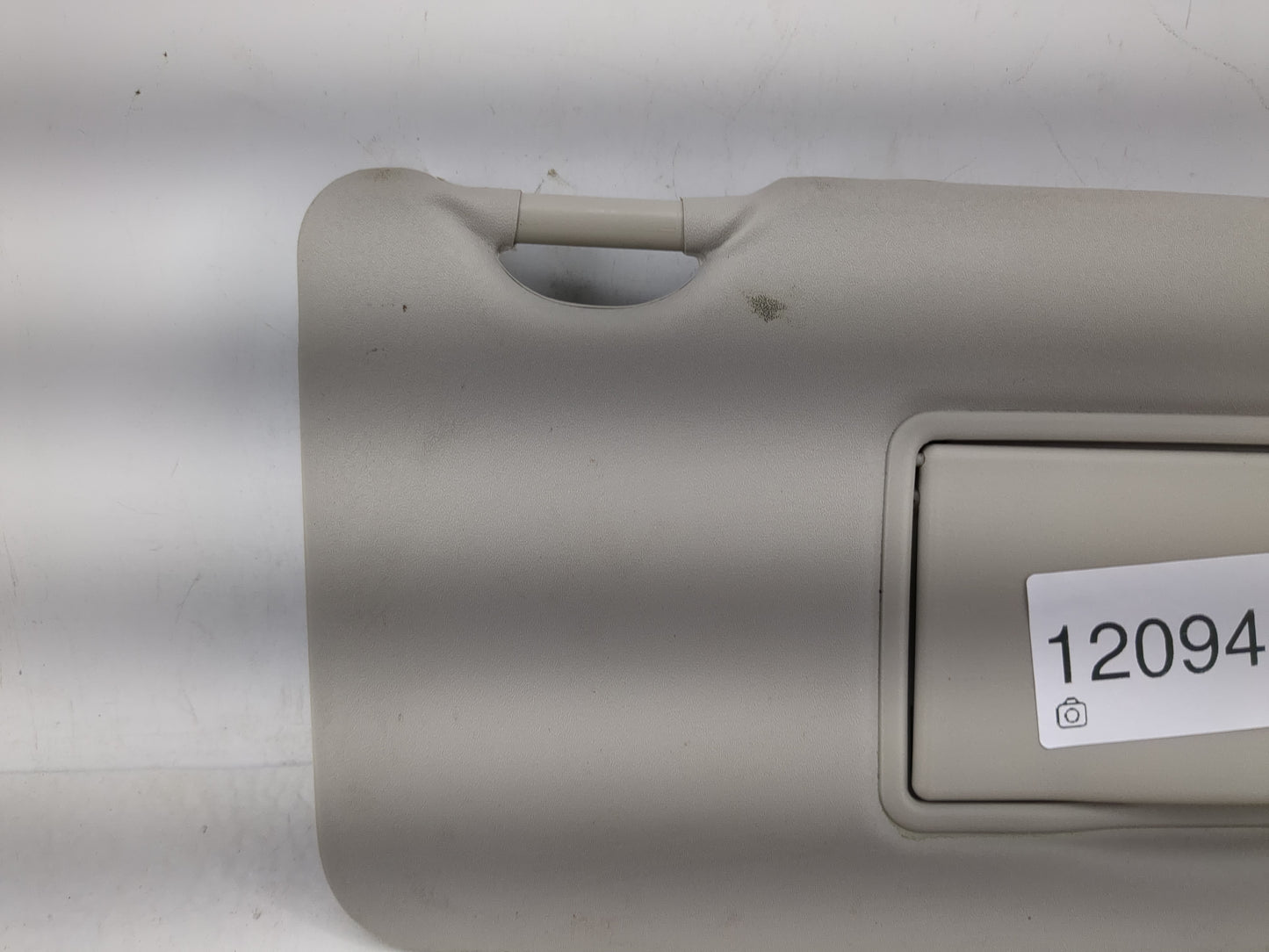 2016-2019 Nissan Versa Sun Visor Shade Replacement Passenger Right Mirror Fits Fits 2015 2016 2017 2018 2019 OEM Used Auto P