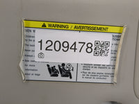 2016-2019 Nissan Versa Sun Visor Shade Replacement Driver Left Mirror Fits Fits 2015 2016 2017 2018 2019 OEM Used Auto Parts