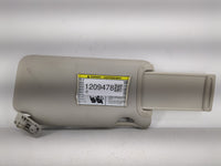 2016-2019 Nissan Versa Sun Visor Shade Replacement Driver Left Mirror Fits Fits 2015 2016 2017 2018 2019 OEM Used Auto Parts