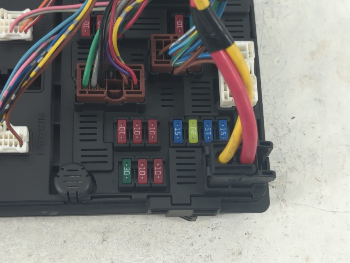 2013-2019 Nissan Versa Fusebox Fuse Box Panel Relay Module Fits Fits 2013 2014 2015 2016 2017 2018 2019 OEM Used Auto Parts 