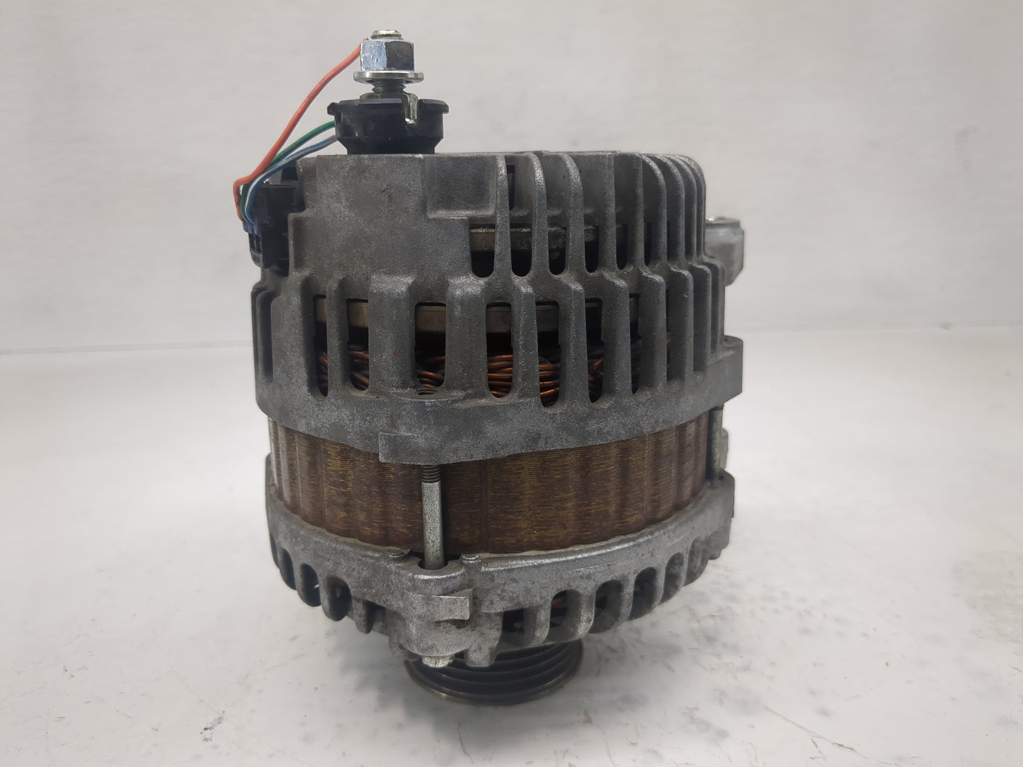 2012-2019 Nissan Versa Alternator Replacement Generator Charging Assembly Engine OEM P/N:23100 3BE1A Fits OEM Used Auto Part