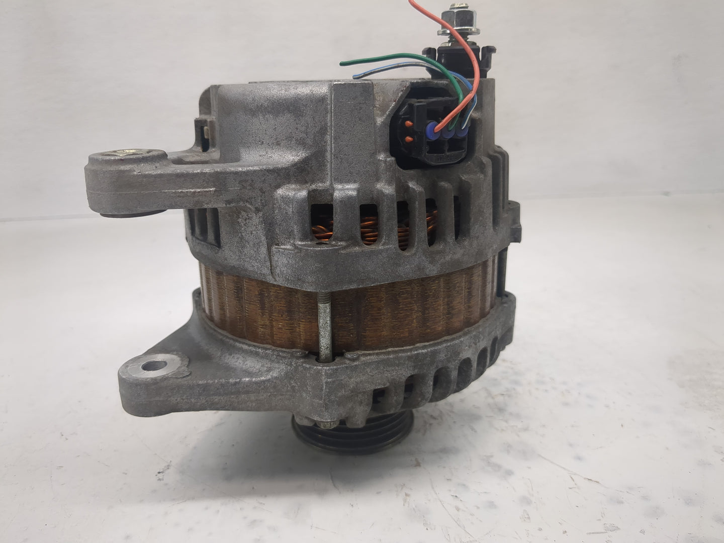 2012-2019 Nissan Versa Alternator Replacement Generator Charging Assembly Engine OEM P/N:23100 3BE1A Fits OEM Used Auto Part