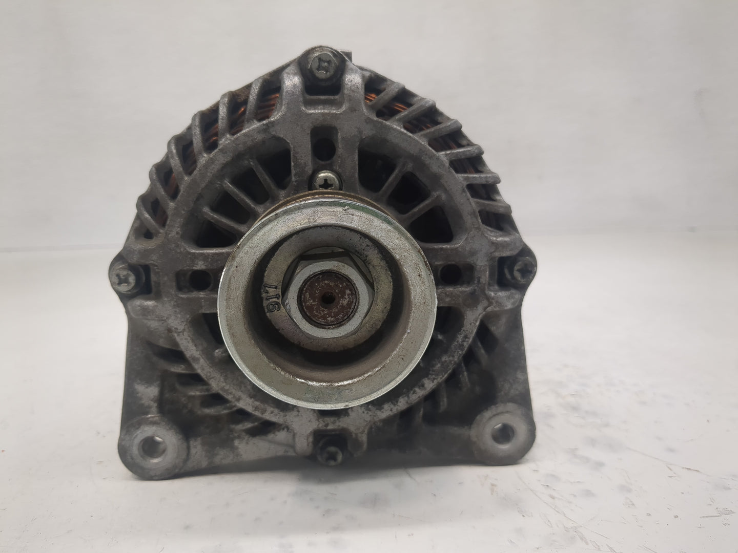 2012-2019 Nissan Versa Alternator Replacement Generator Charging Assembly Engine OEM P/N:23100 3BE1A Fits OEM Used Auto Part