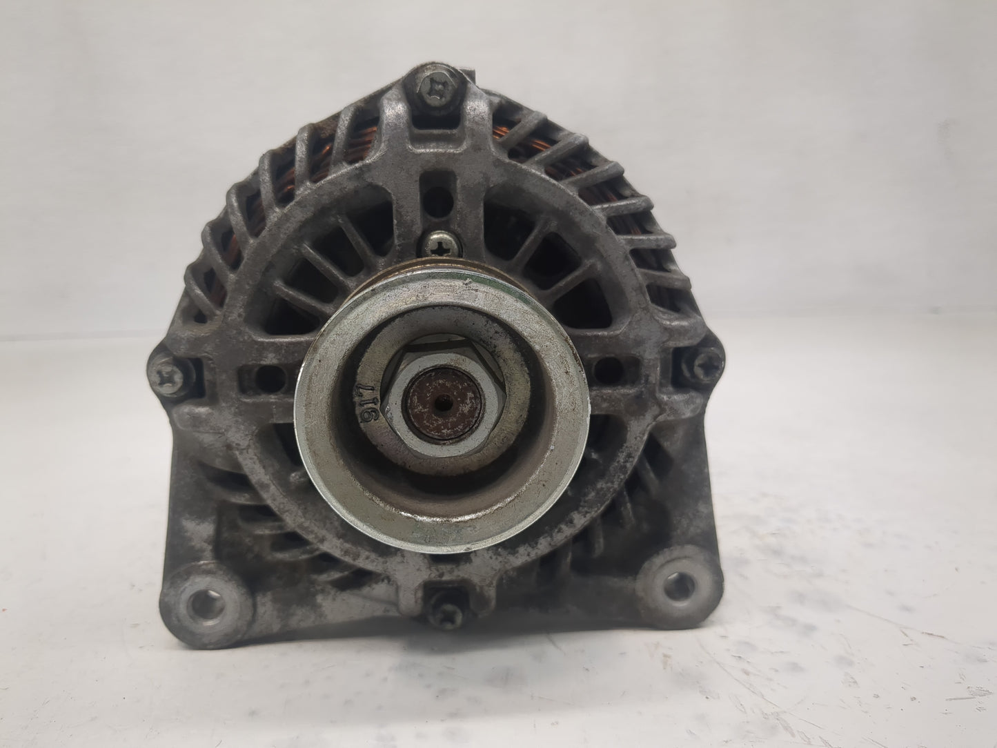 2012-2019 Nissan Versa Alternator Replacement Generator Charging Assembly Engine OEM P/N:23100 3BE1A Fits OEM Used Auto Part