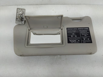 compare product 2016-2019 Nissan Versa Sun Visor Shade Replacement Passenger Right Mirror Fits Fits 2015 2016 2017 2018 2019 OEM Used Auto Parts