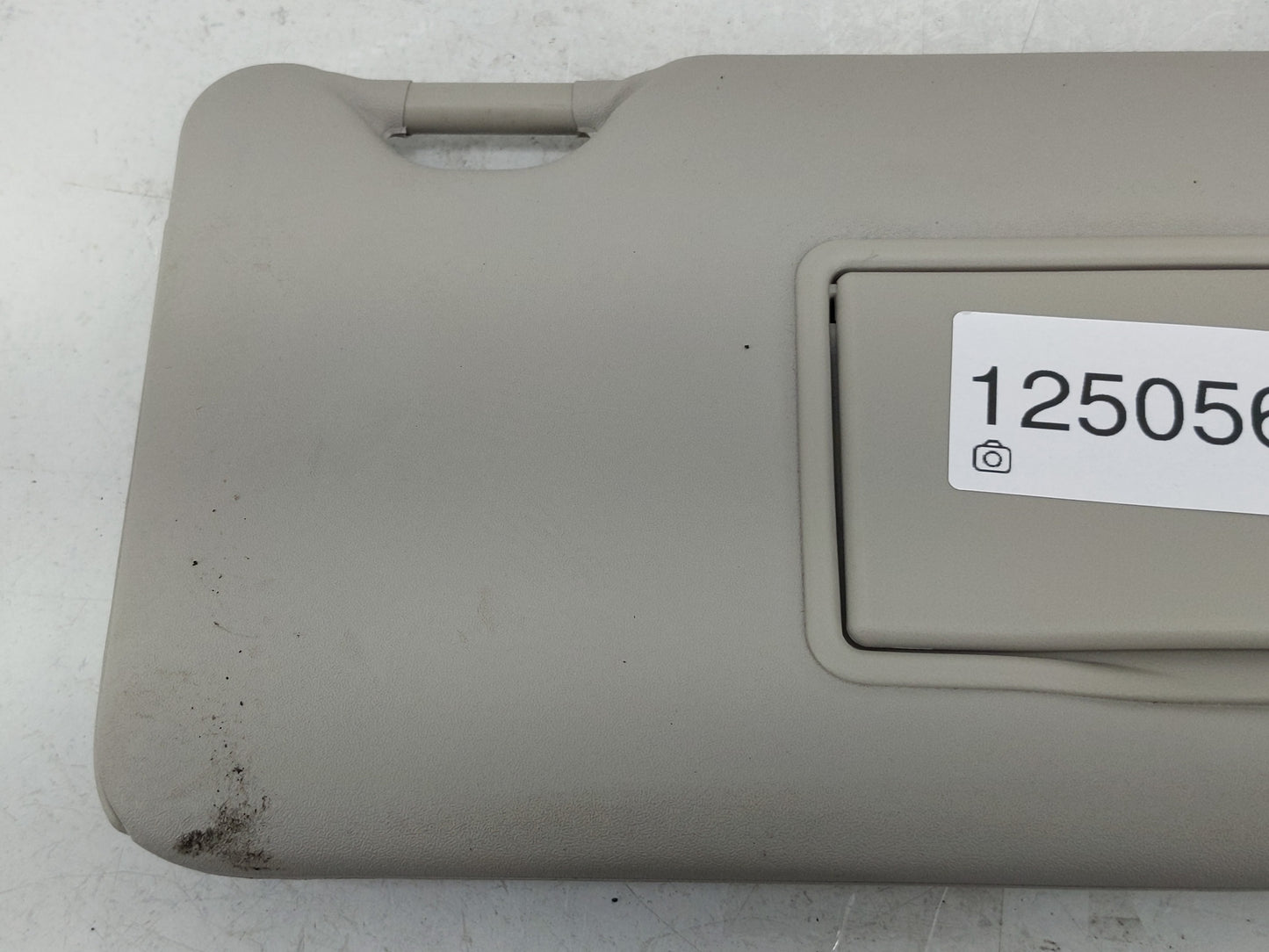 2016-2019 Nissan Versa Sun Visor Shade Replacement Driver Left Mirror Fits Fits 2015 2016 2017 2018 2019 OEM Used Auto Parts
