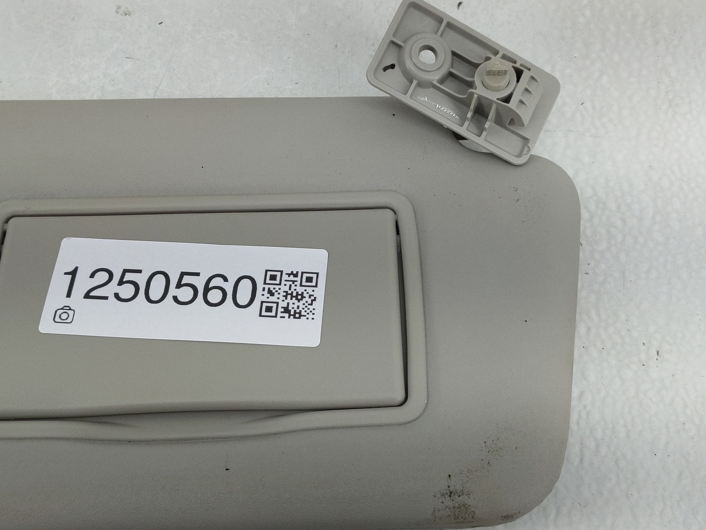 2016-2019 Nissan Versa Sun Visor Shade Replacement Driver Left Mirror Fits Fits 2015 2016 2017 2018 2019 OEM Used Auto Parts