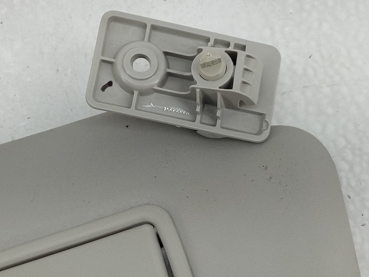2016-2019 Nissan Versa Sun Visor Shade Replacement Driver Left Mirror Fits Fits 2015 2016 2017 2018 2019 OEM Used Auto Parts