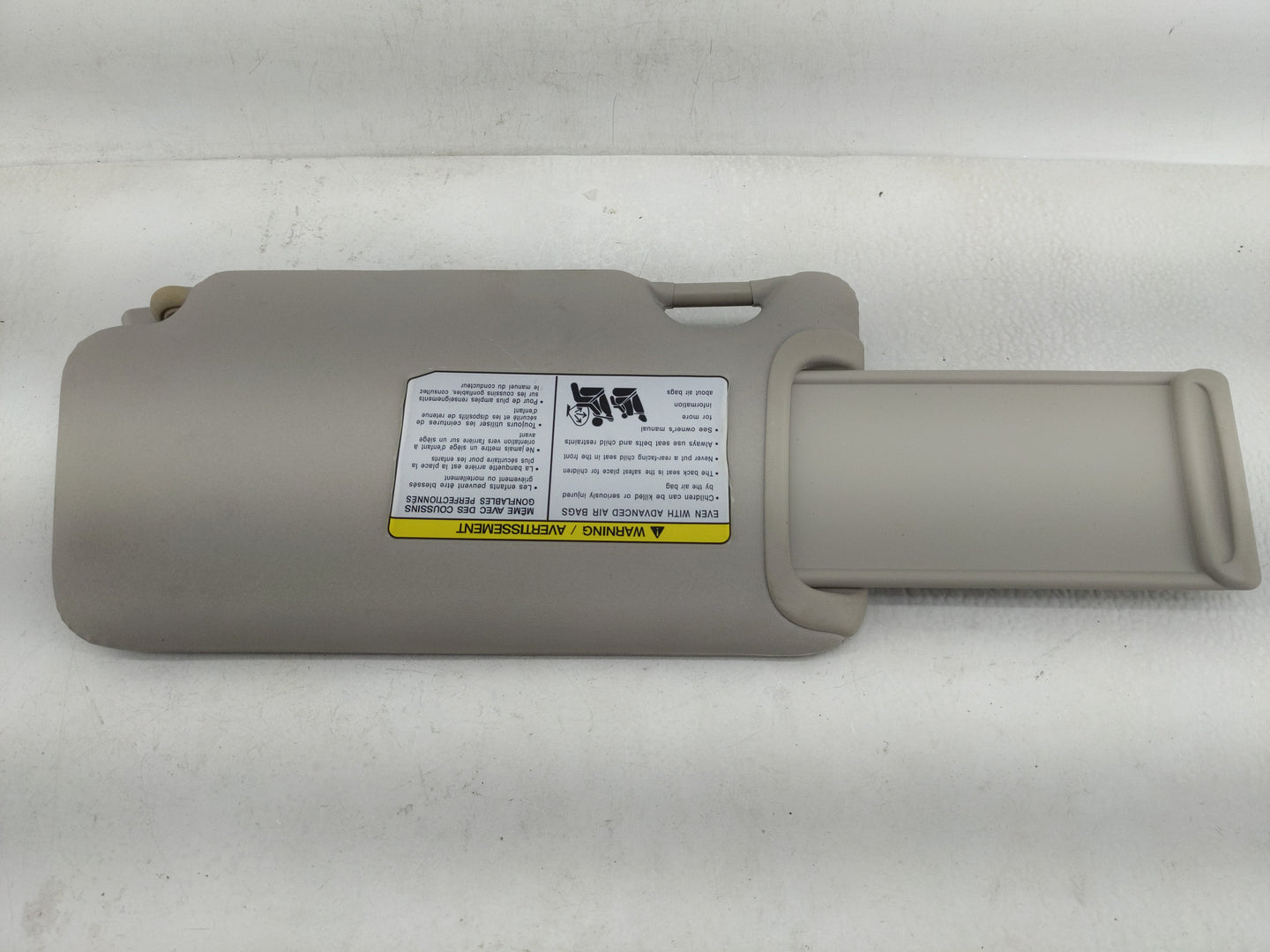 2016-2019 Nissan Versa Sun Visor Shade Replacement Driver Left Mirror Fits Fits 2015 2016 2017 2018 2019 OEM Used Auto Parts