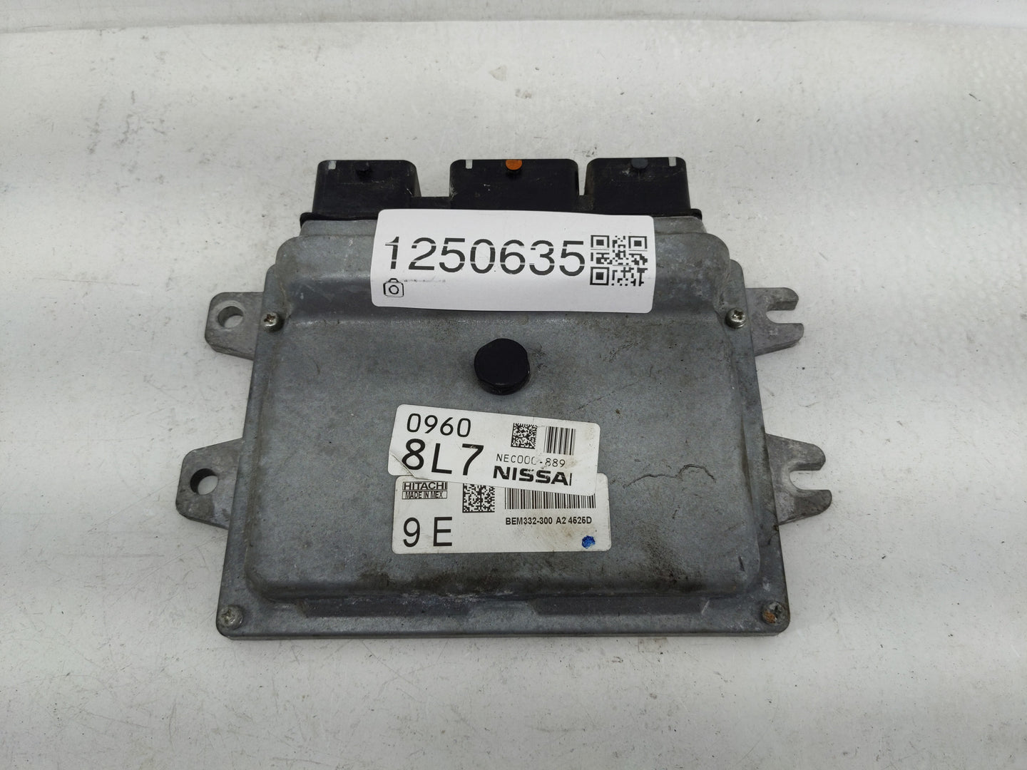 2014-2018 Nissan Versa PCM Engine Control Computer ECU ECM PCU OEM P/N:NEC000-889 Fits Fits 2014 2015 2016 2017 2018 OEM Use