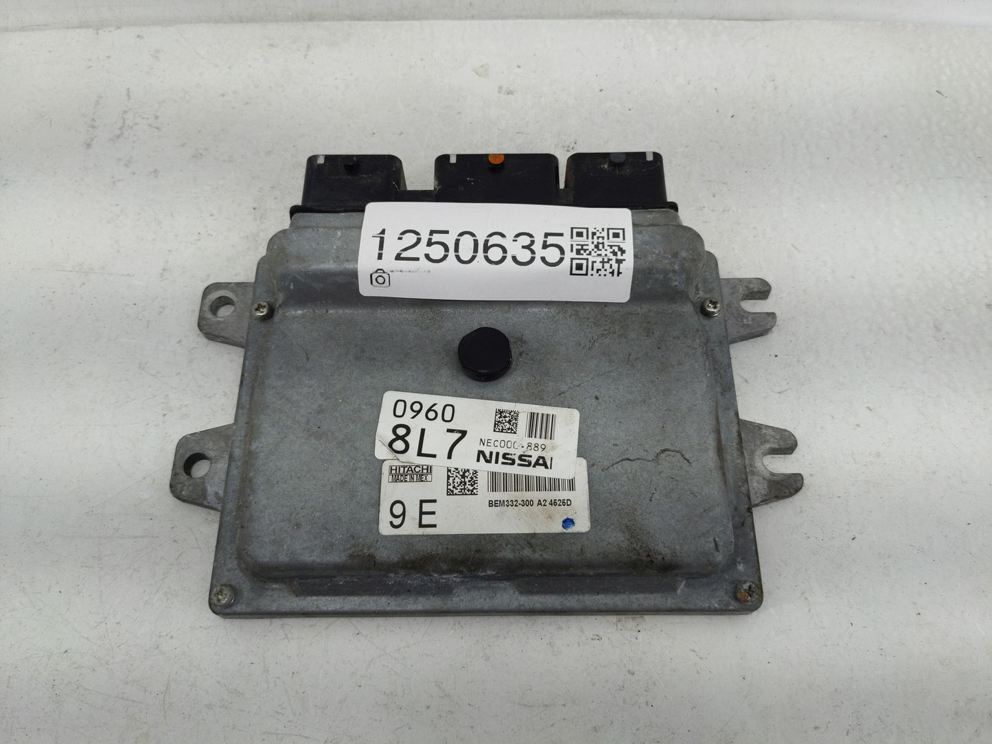 2014-2018 Nissan Versa PCM Engine Control Computer ECU ECM PCU OEM P/N:NEC000-889 Fits Fits 2014 2015 2016 2017 2018 OEM Use