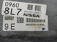 2014-2018 Nissan Versa PCM Engine Control Computer ECU ECM PCU OEM P/N:NEC000-889 Fits Fits 2014 2015 2016 2017 2018 OEM Use