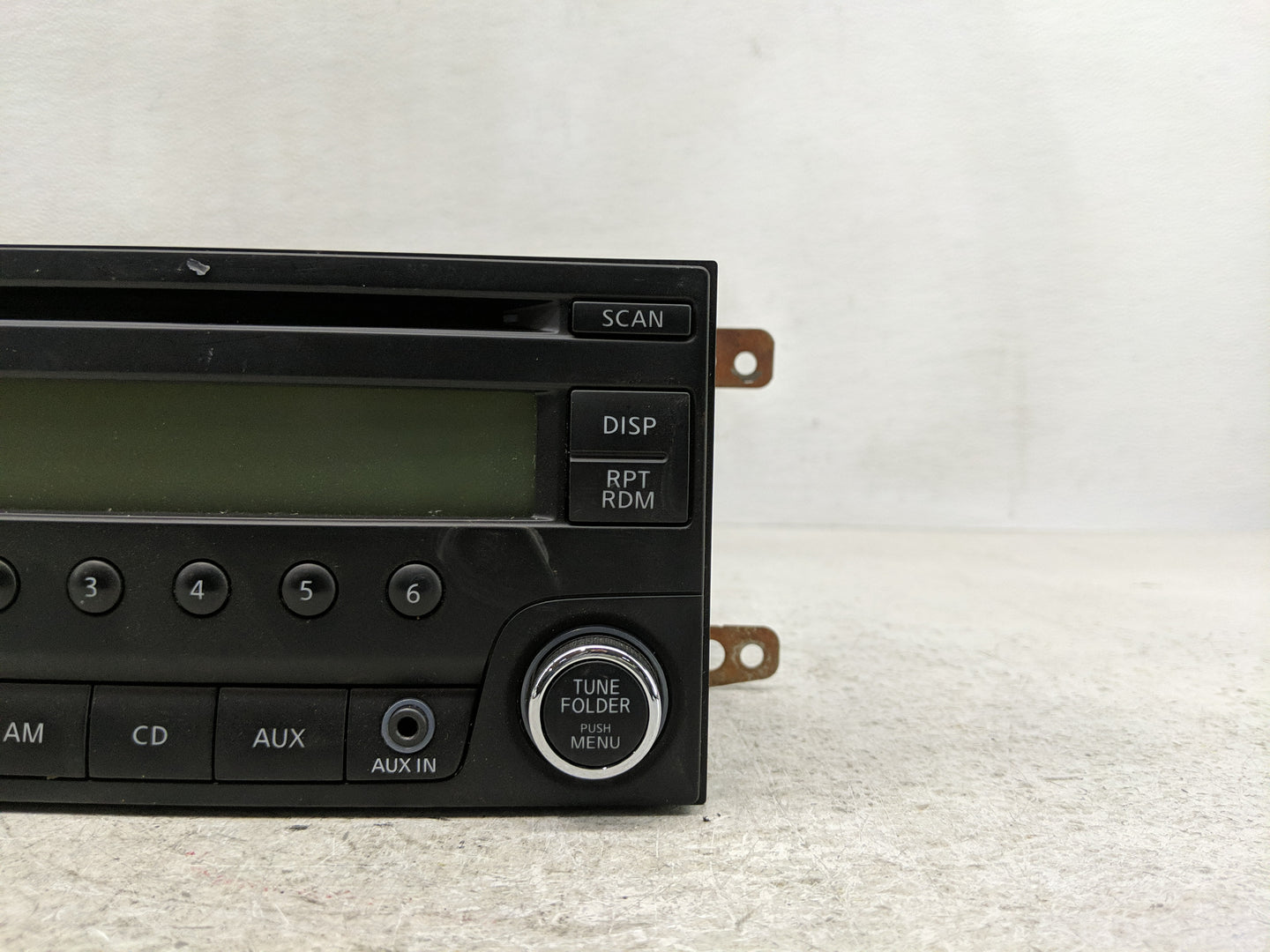 2016 Nissan Versa Radio AM FM Cd Player Receiver Replacement P/N:28185 3VY0A Fits OEM Used Auto Parts - Oemusedautoparts1.co