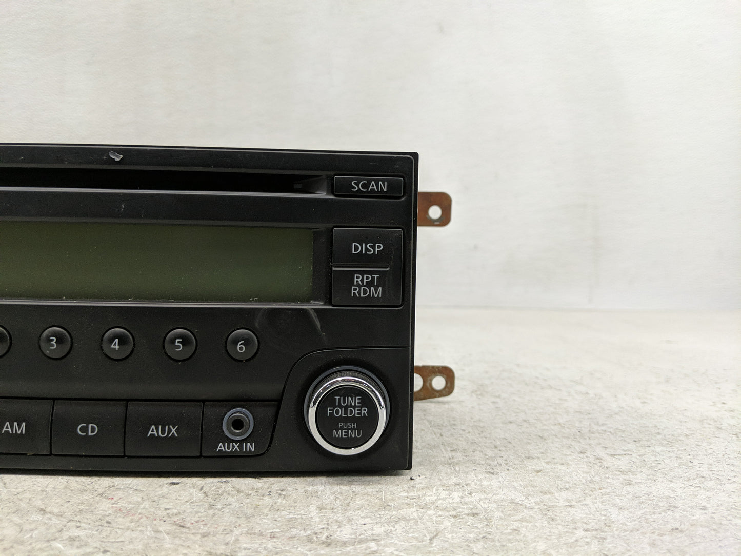 2016 Nissan Versa Radio AM FM Cd Player Receiver Replacement P/N:28185 3VY0A Fits OEM Used Auto Parts - Oemusedautoparts1.co