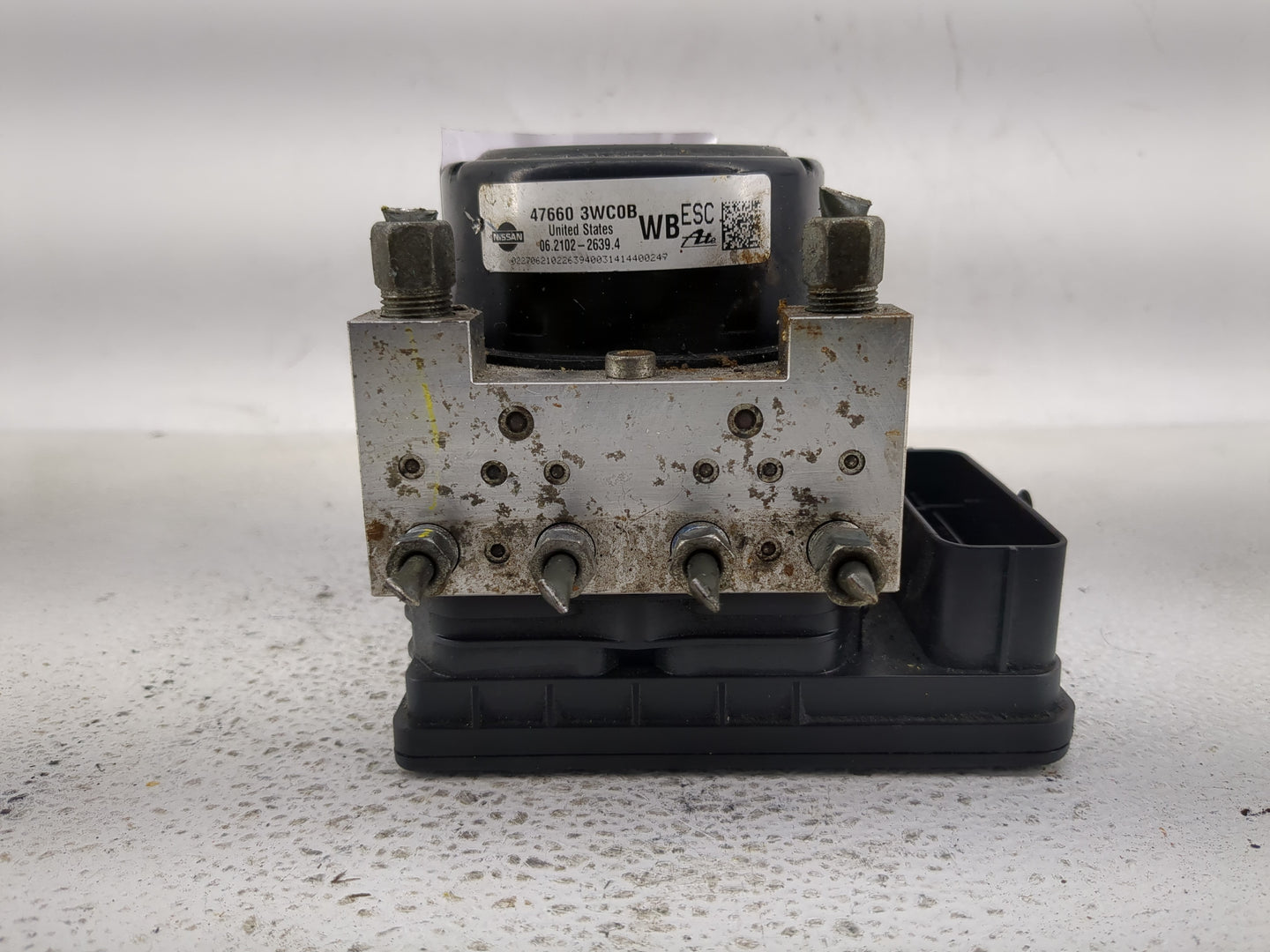 2015-2018 Nissan Versa ABS Pump Control Module Replacement P/N:47660 3WC0B 47660 9KK0A Fits Fits 2015 2016 2017 2018 OEM Use