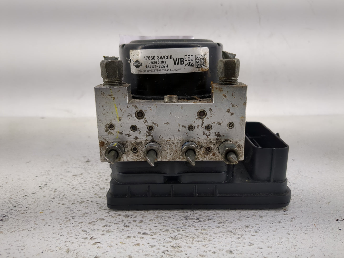 2015-2018 Nissan Versa ABS Pump Control Module Replacement P/N:47660 3WC0B 47660 9KK0A Fits Fits 2015 2016 2017 2018 OEM Use