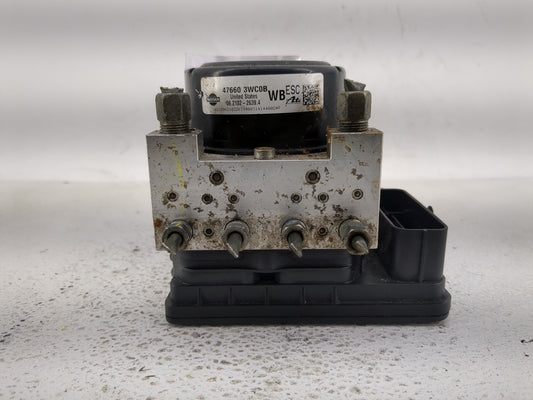 2015-2018 Nissan Versa ABS Pump Control Module Replacement P/N:47660 3WC0B 47660 9KK0A Fits Fits 2015 2016 2017 2018 OEM Use