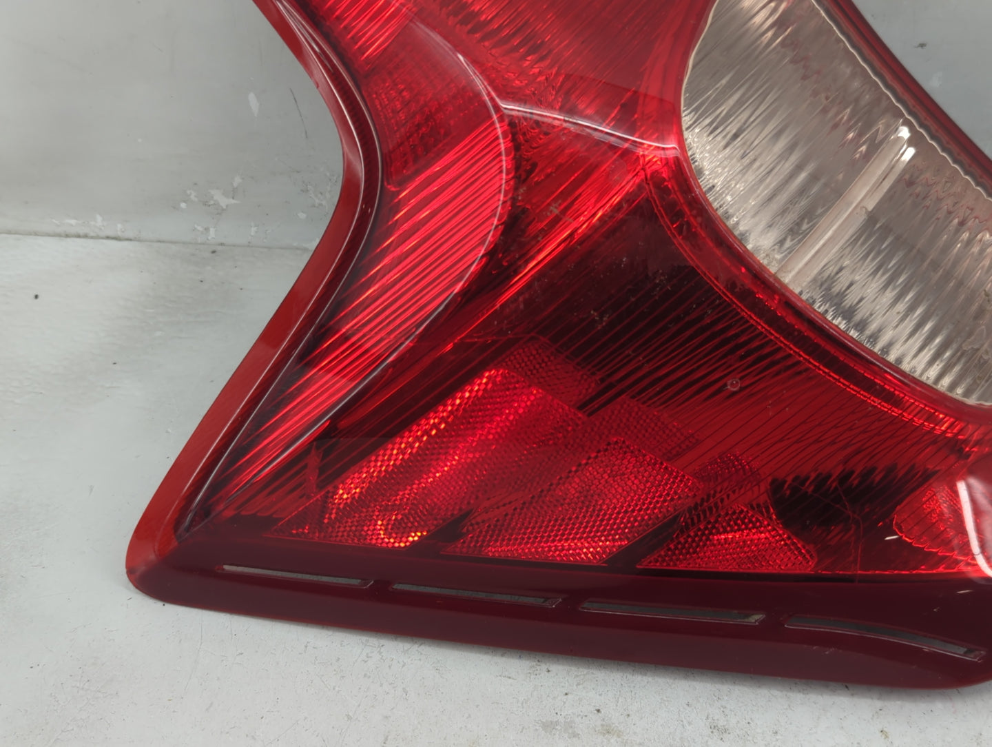 2014-2019 Nissan Versa Tail Light Assembly Driver Left OEM Fits Fits 2014 2015 2016 2017 2018 2019 OEM Used Auto Parts - Oem