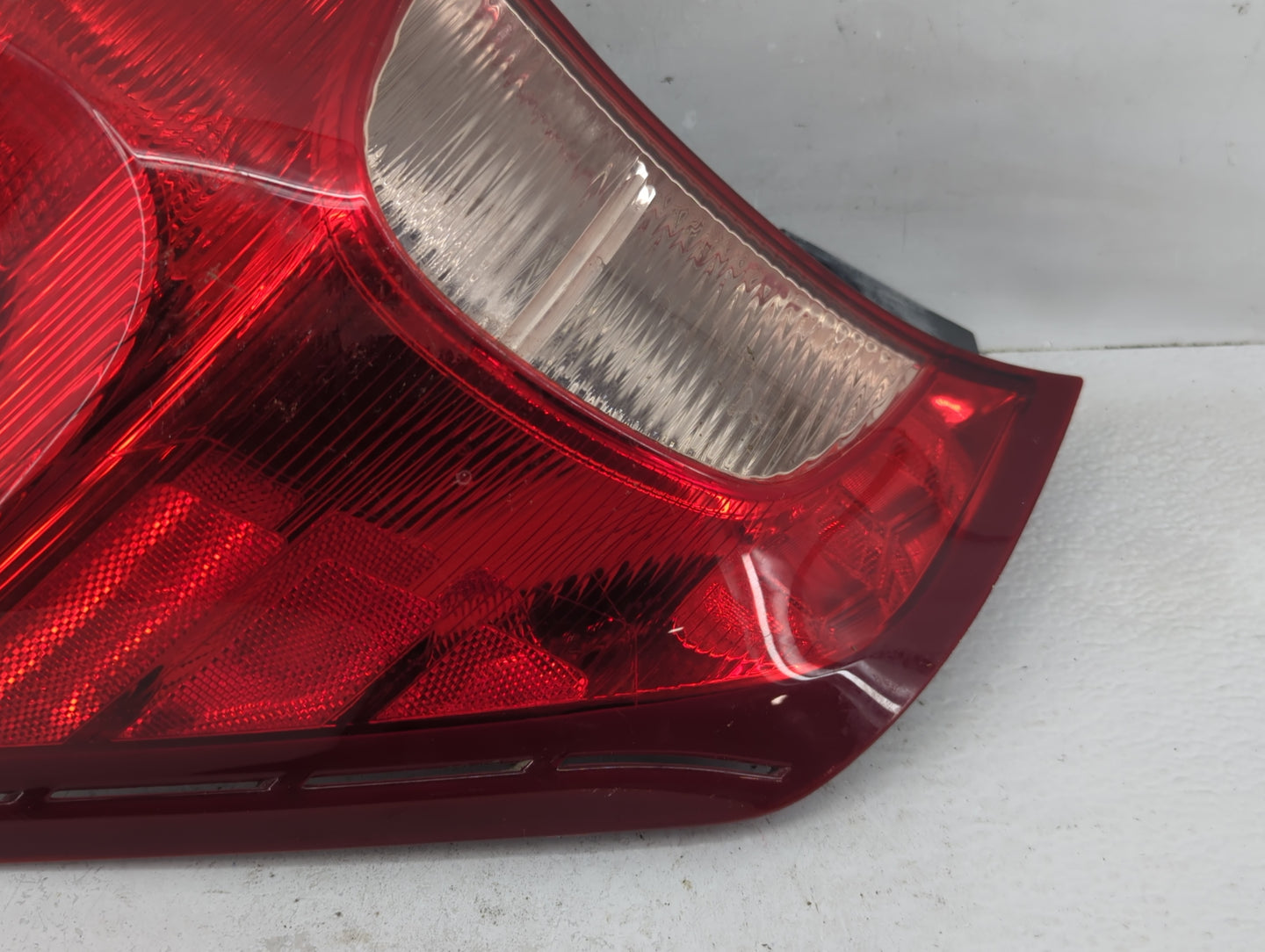 2014-2019 Nissan Versa Tail Light Assembly Driver Left OEM Fits Fits 2014 2015 2016 2017 2018 2019 OEM Used Auto Parts - Oem