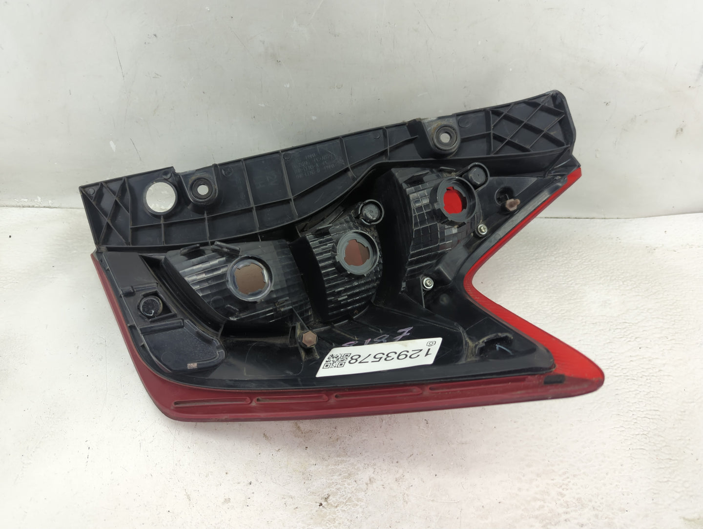 2014-2019 Nissan Versa Tail Light Assembly Driver Left OEM Fits Fits 2014 2015 2016 2017 2018 2019 OEM Used Auto Parts - Oem