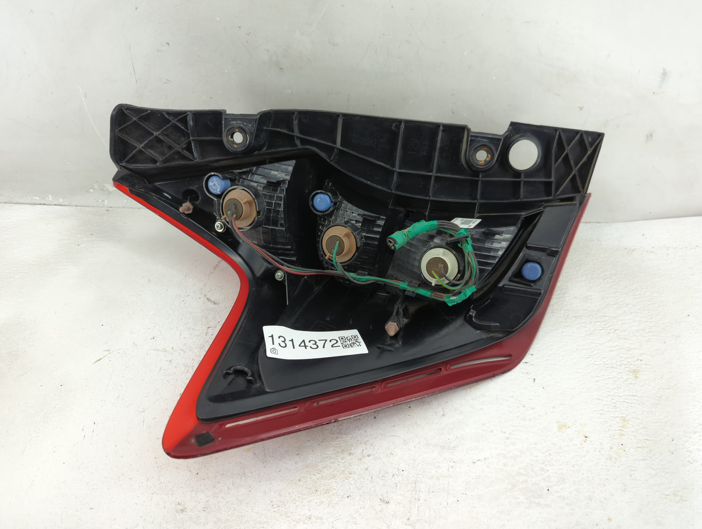 2014-2019 Nissan Versa Tail Light Assembly Passenger Right OEM P/N:265503WC0A Fits Fits 2014 2015 2016 2017 2018 2019 OEM Us