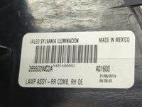 2014-2019 Nissan Versa Tail Light Assembly Passenger Right OEM P/N:265503WC0A Fits Fits 2014 2015 2016 2017 2018 2019 OEM Us