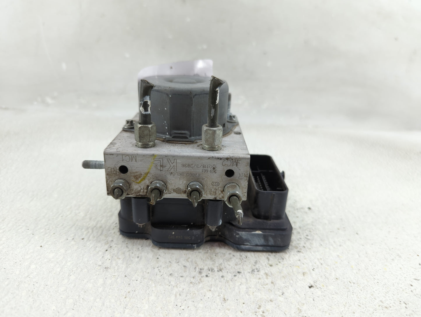 2015-2019 Nissan Versa ABS Pump Control Module Replacement P/N:47660 9KL0A Fits Fits 2015 2016 2017 2018 2019 OEM Used Auto 