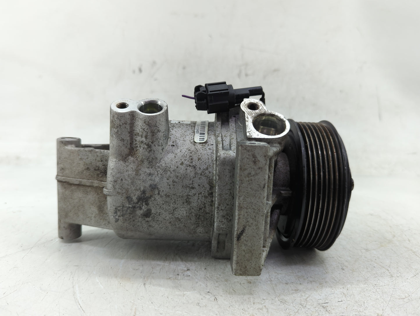 2015-2019 Nissan Versa Air Conditioning A/c Ac Compressor Oem - Oemusedautoparts1.com