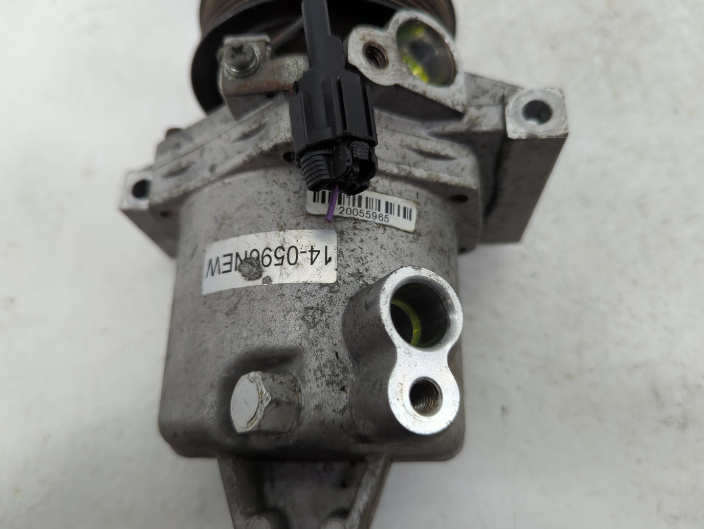 2015-2019 Nissan Versa Air Conditioning A/c Ac Compressor Oem - Oemusedautoparts1.com