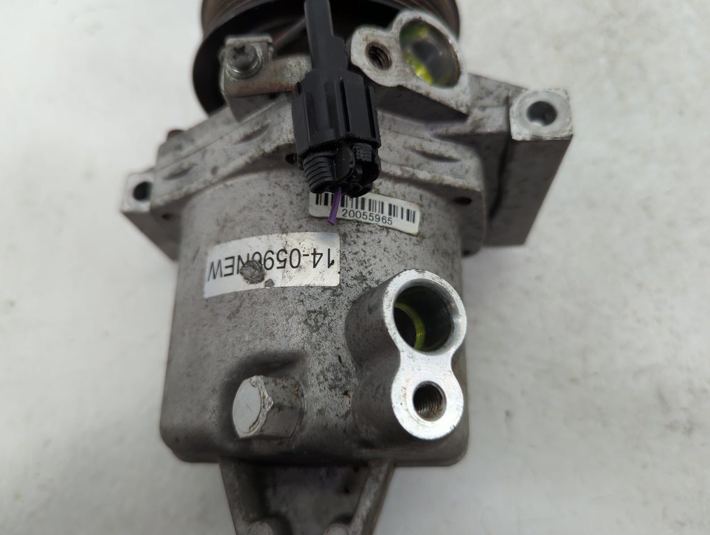 2015-2019 Nissan Versa Air Conditioning A/c Ac Compressor Oem - Oemusedautoparts1.com