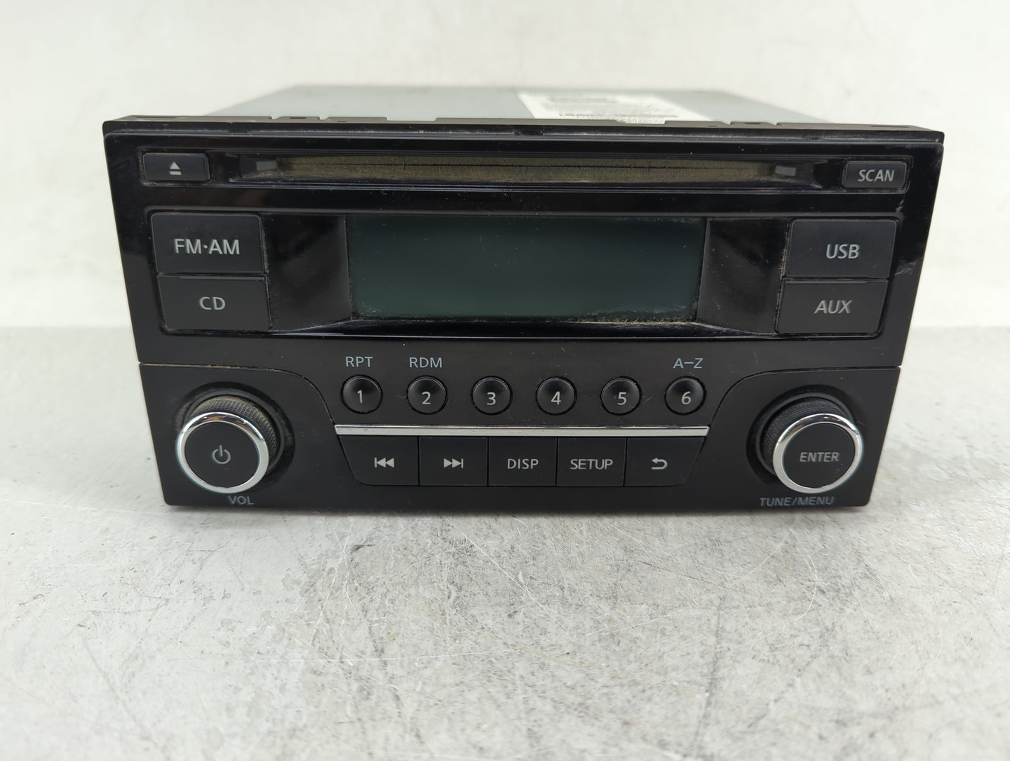 2014-2019 Nissan Versa Radio AM FM Cd Player Receiver Replacement P/N:28185 9MC1A Fits Fits 2014 2015 2016 2017 2018 2019 OE