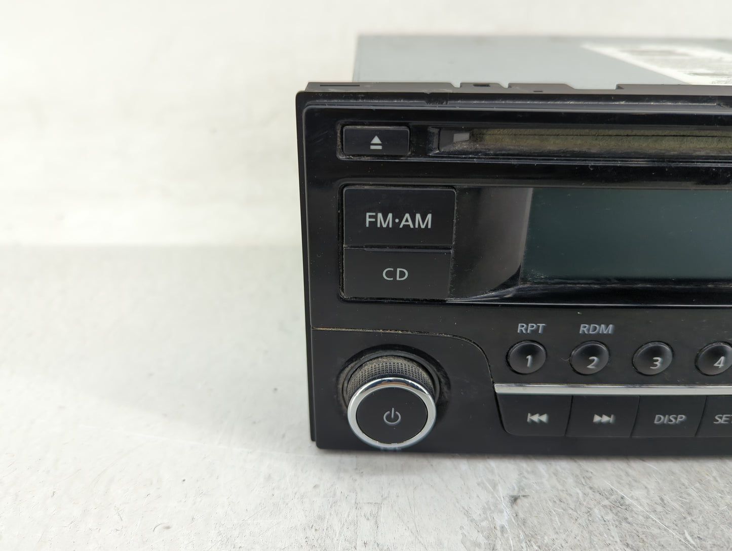 2014-2019 Nissan Versa Radio AM FM Cd Player Receiver Replacement P/N:28185 9MC1A Fits Fits 2014 2015 2016 2017 2018 2019 OE