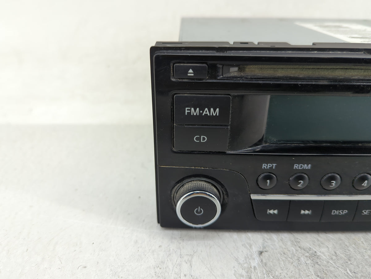 2014-2019 Nissan Versa Radio AM FM Cd Player Receiver Replacement P/N:28185 9MC1A Fits 2014 2015 2016 2017 2018 2019 OEM Use