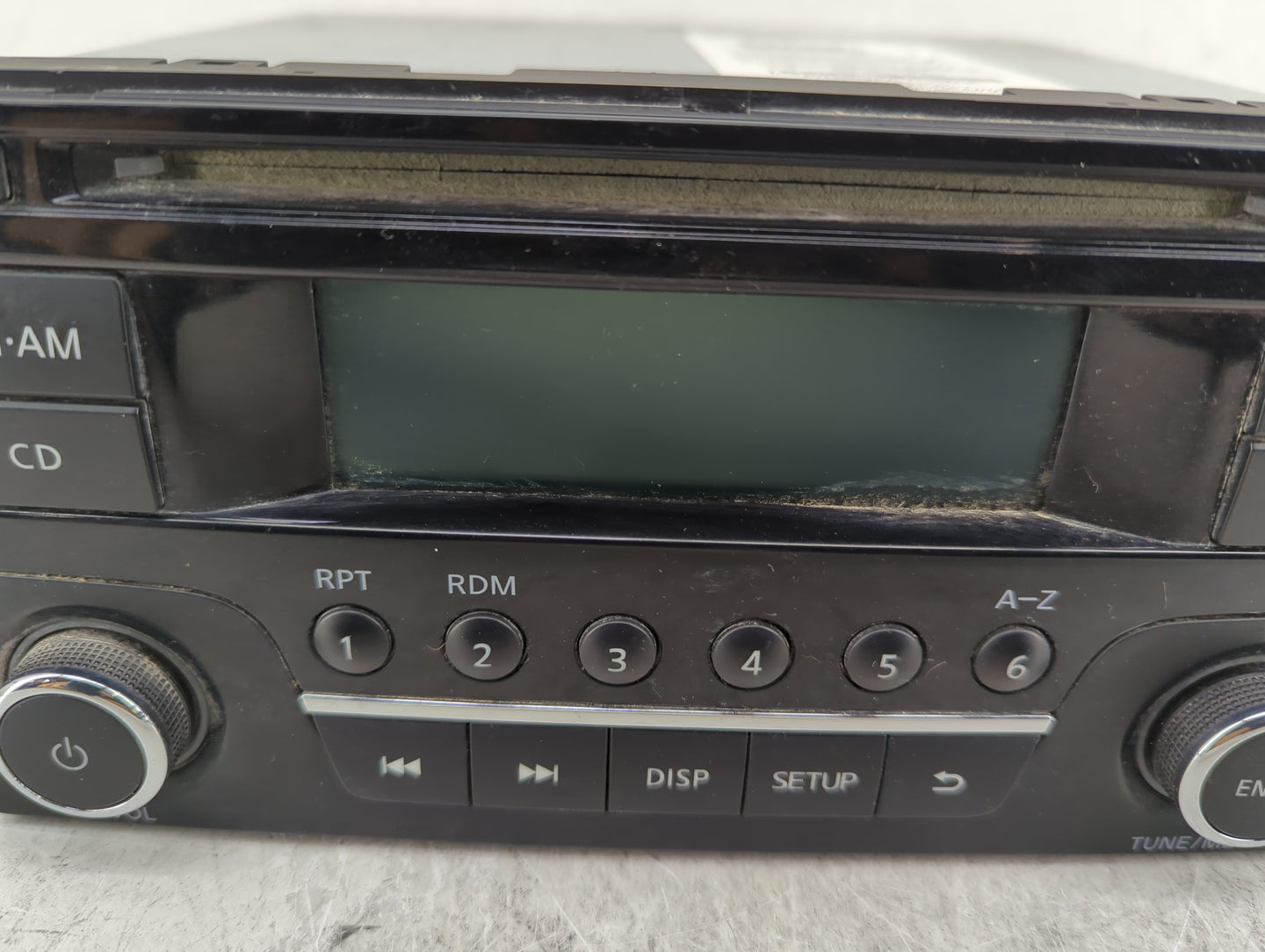 2014-2019 Nissan Versa Radio AM FM Cd Player Receiver Replacement P/N:28185 9MC1A Fits Fits 2014 2015 2016 2017 2018 2019 OE