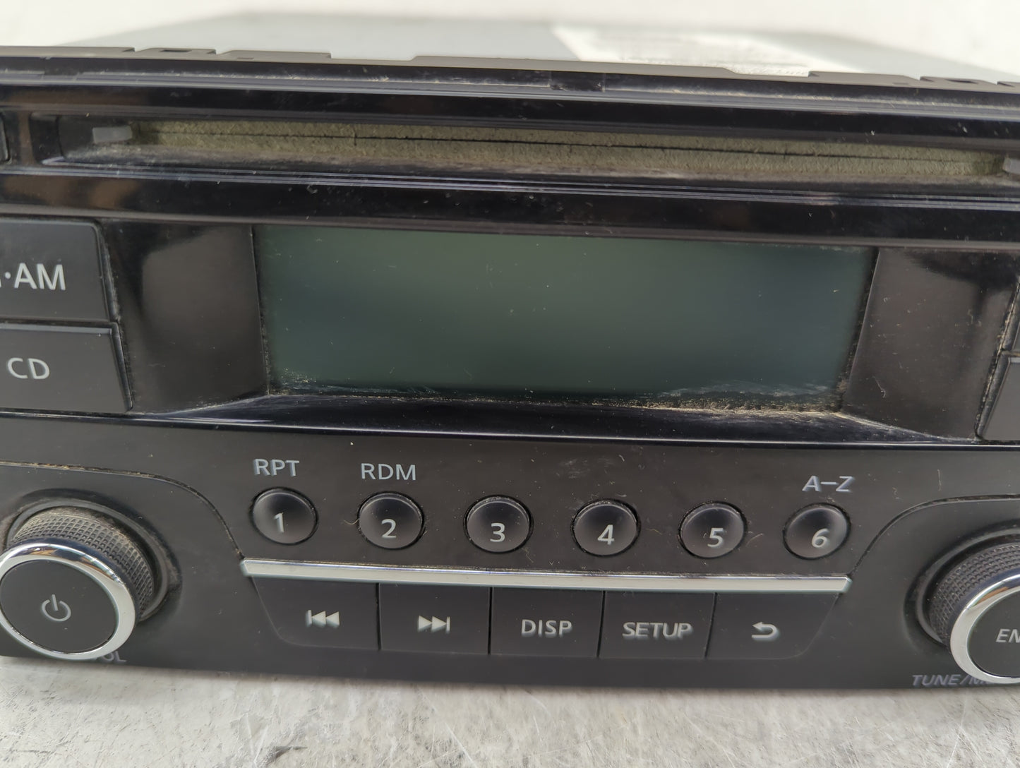 2014-2019 Nissan Versa Radio AM FM Cd Player Receiver Replacement P/N:28185 9MC1A Fits Fits 2014 2015 2016 2017 2018 2019 OE