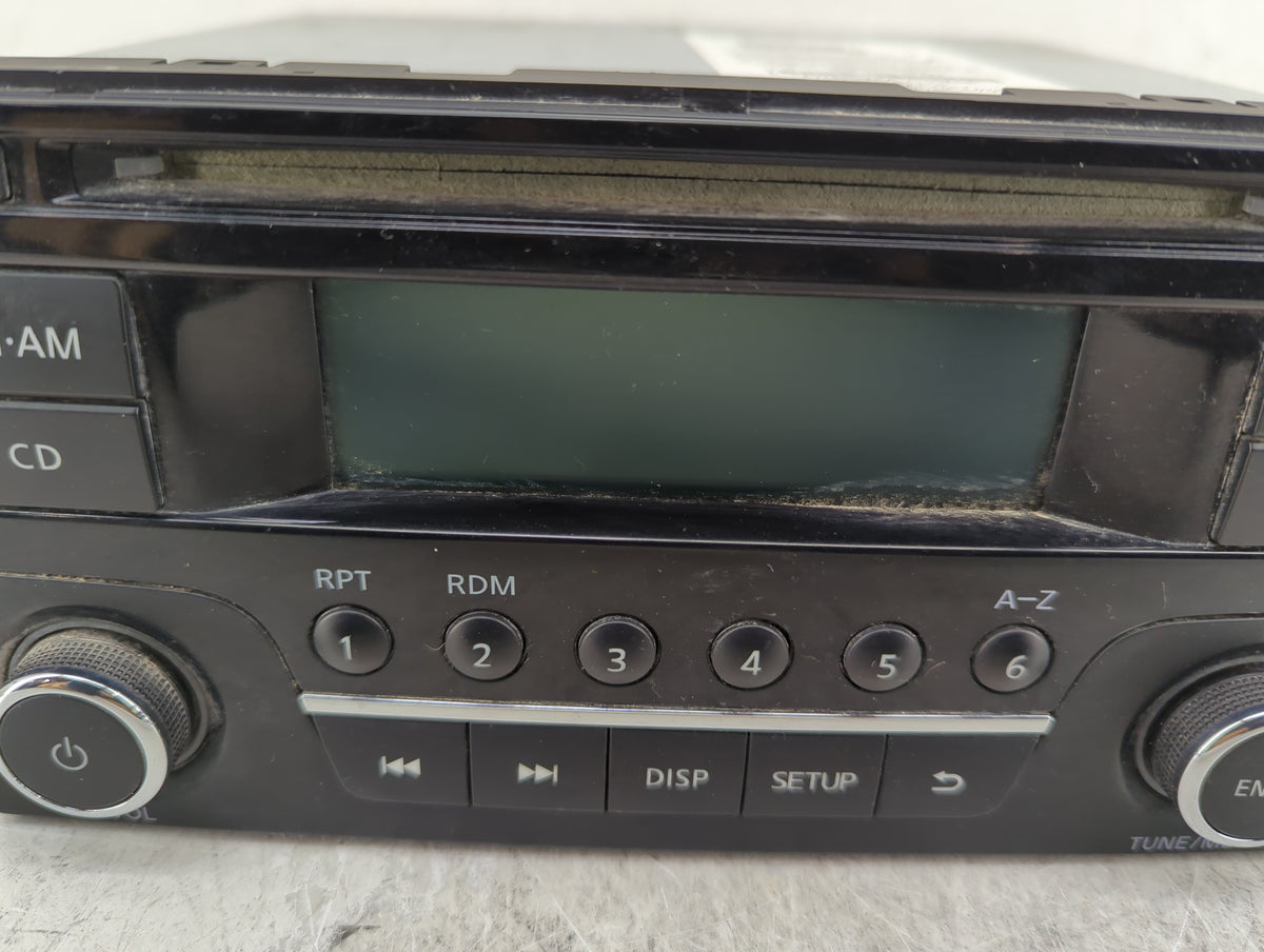 2014-2019 Nissan Versa Radio AM FM Cd Player Receiver Replacement P/N:28185 9MC1A Fits 2014 2015 2016 2017 2018 2019 OEM Use