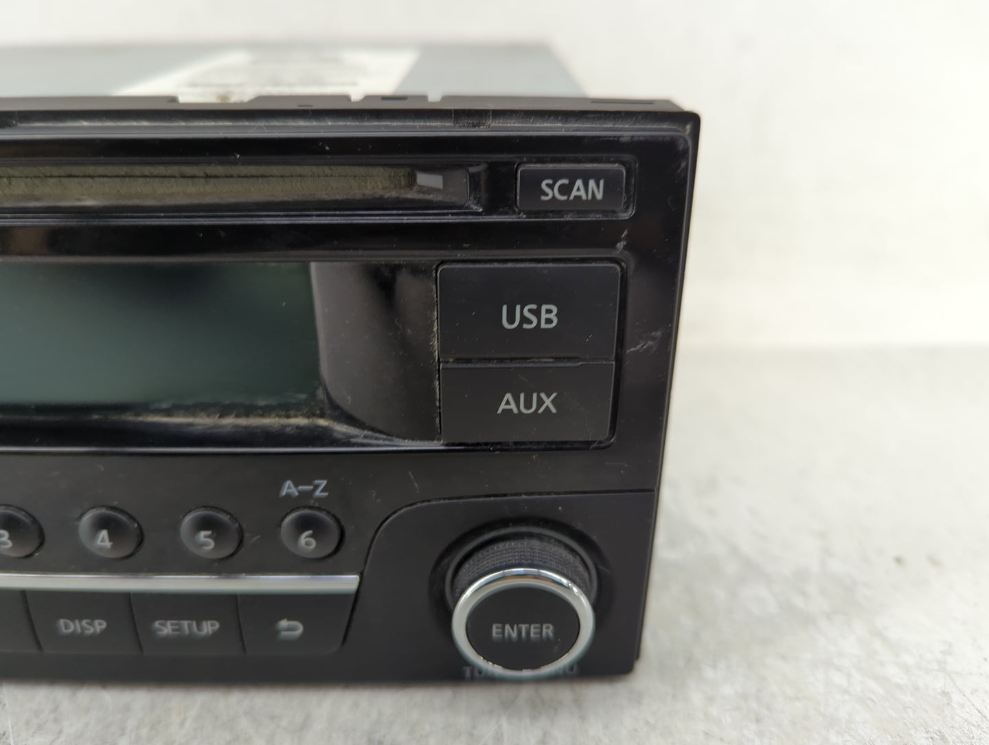 2014-2019 Nissan Versa Radio AM FM Cd Player Receiver Replacement P/N:28185 9MC1A Fits Fits 2014 2015 2016 2017 2018 2019 OE