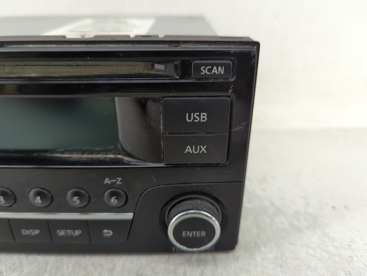 2014-2019 Nissan Versa Radio AM FM Cd Player Receiver Replacement P/N:28185 9MC1A Fits 2014 2015 2016 2017 2018 2019 OEM Use