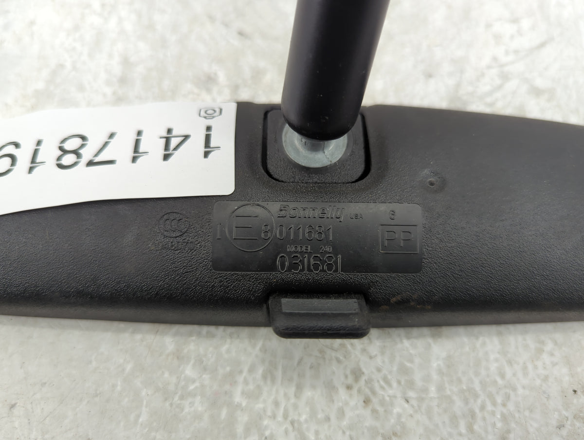 2007-2022 Nissan Versa Interior Rear View Mirror Replacement OEM P/N:011681 031681 Fits OEM Used Auto Parts - Oemusedautopar