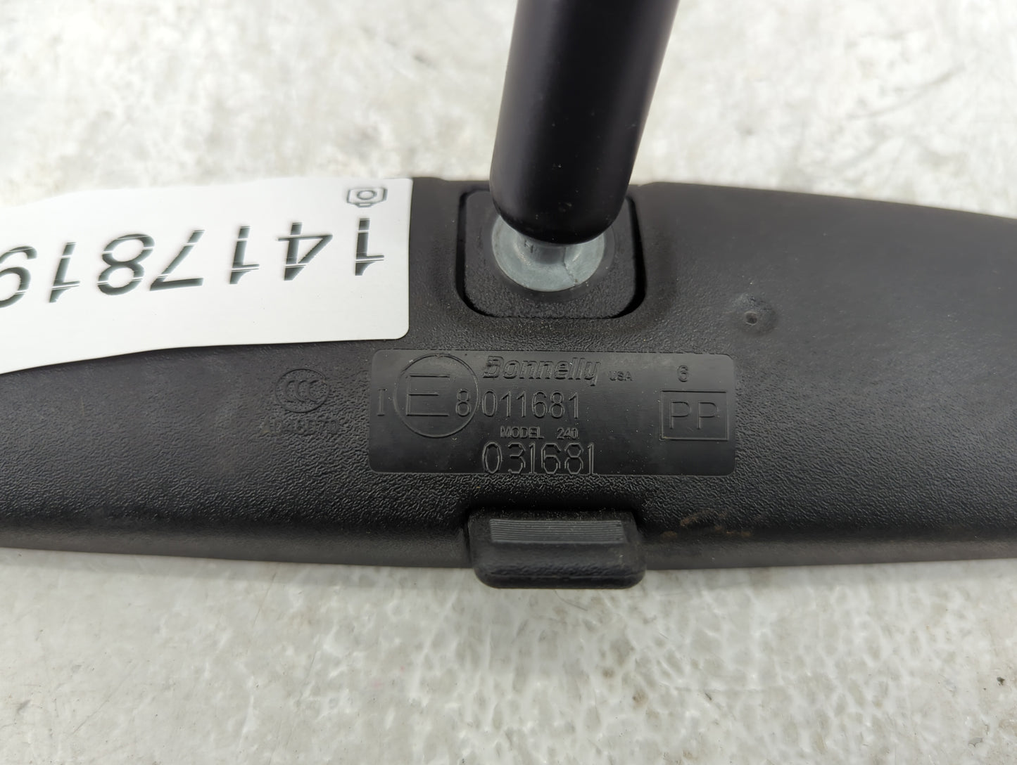 2007-2022 Nissan Versa Interior Rear View Mirror Replacement OEM P/N:011681 031681 Fits OEM Used Auto Parts - Oemusedautopar