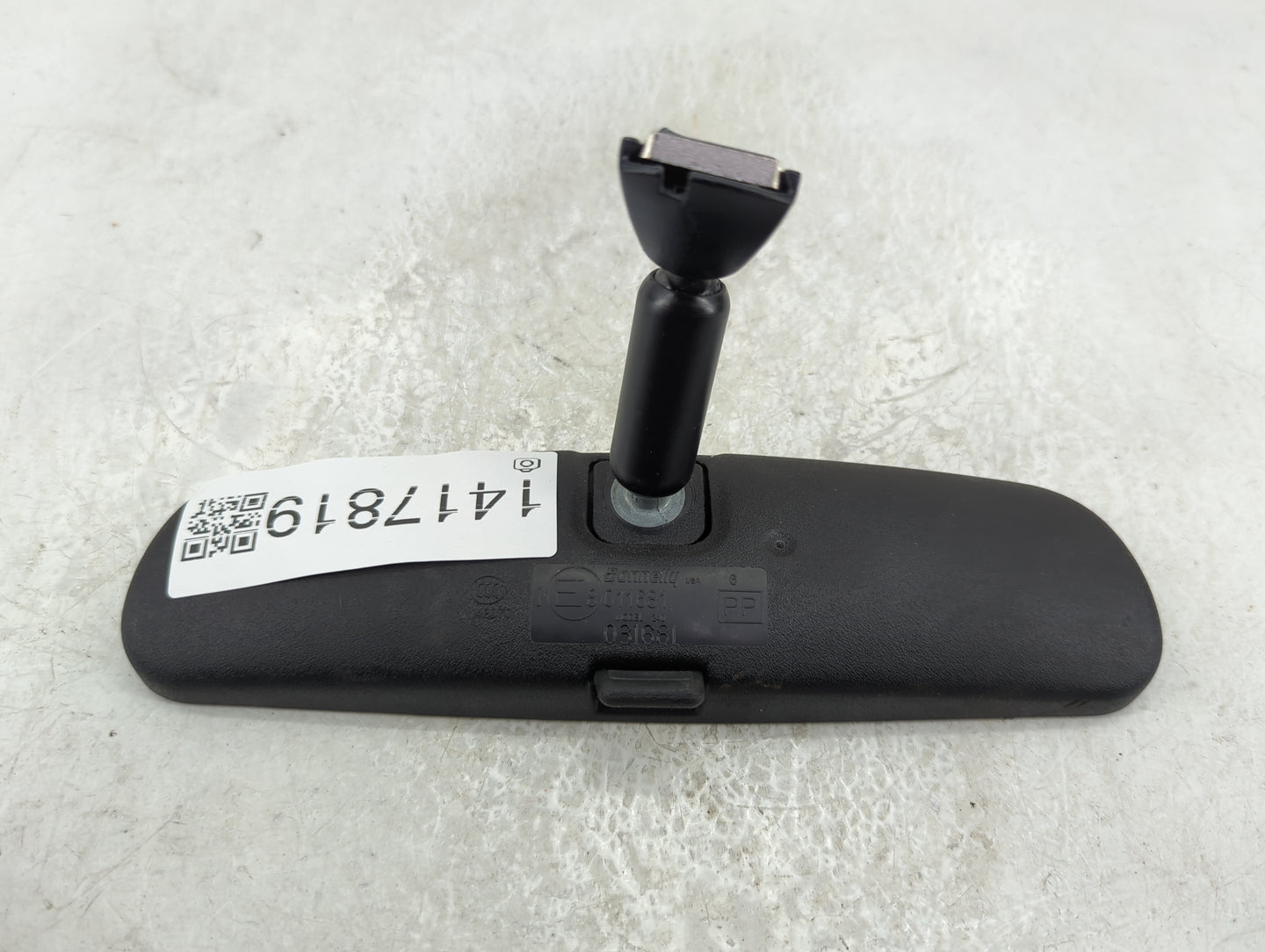 2007-2022 Nissan Versa Interior Rear View Mirror Replacement OEM P/N:011681 031681 Fits OEM Used Auto Parts - Oemusedautopar