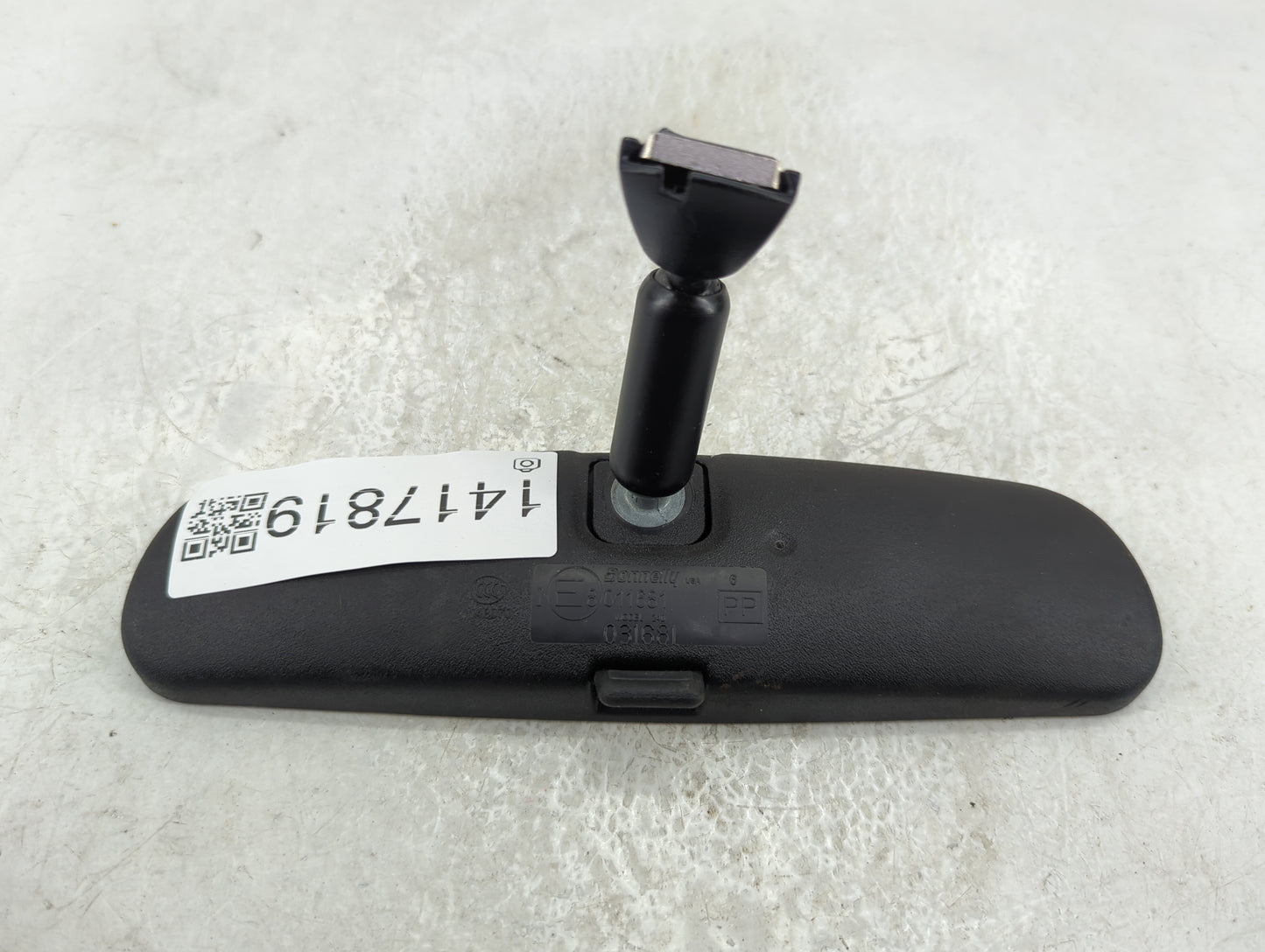 2007-2022 Nissan Versa Interior Rear View Mirror Replacement OEM P/N:011681 031681 Fits OEM Used Auto Parts - Oemusedautopar
