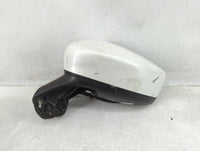 Nissan Versa Driver Left Side View Manual Door Mirror White - Oemusedautoparts1.com