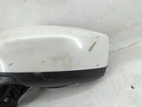 Nissan Versa Driver Left Side View Manual Door Mirror White - Oemusedautoparts1.com
